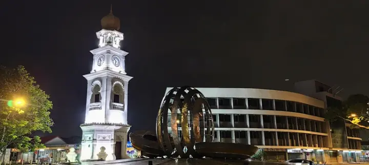 Penang Queen Victoria Memorial Clock Tower