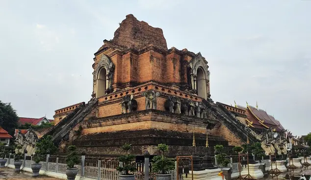 Chiang Mai Wat Phra Singh Woramahawihan