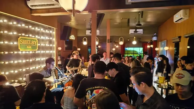 Chiang Mai Shelby Speakeasy Bar