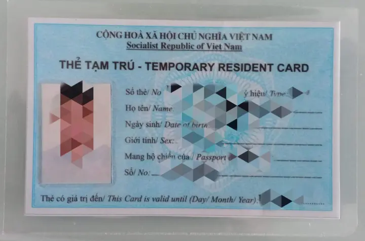 United Consulting Group - Living and Working in Vietnam - TRC Card Vietnam Temporary Resident Card