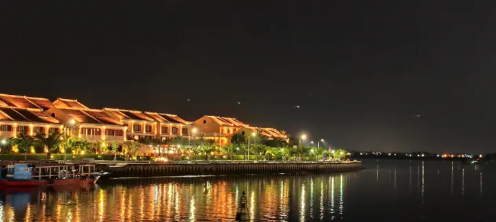 United Consulting Group - Living and Working in Vietnam - Hoi An Old Town River Old Buildings
