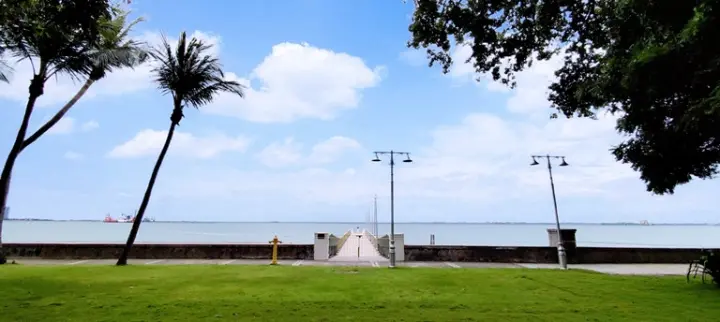Penang Blue Sky Jetty Penang Blue Sky Jetty
