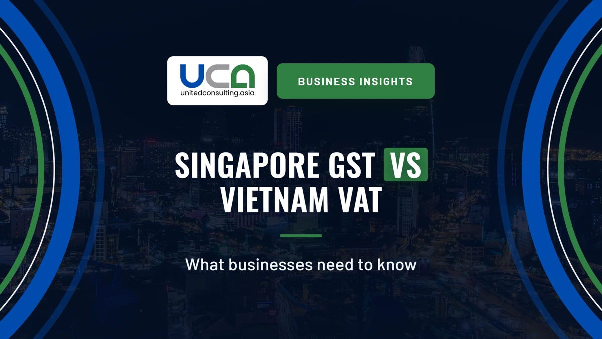Singapore GST vs Vietnam VAT